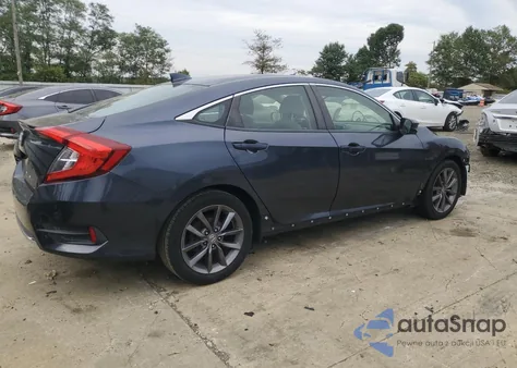 2019 Honda Civic Ex z USA, uszkodzony, nr VIN JHMFC1F34KX007986